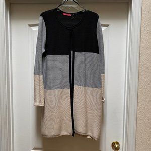 RED brand duster cardigan